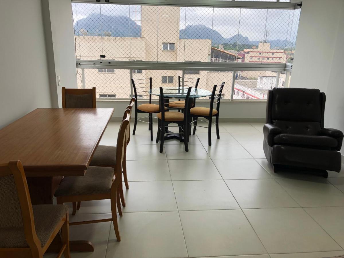 Alto Padrão: Beachfront 3-Bedroom Apartment with Elevator and Wi-Fi Guarapari Exterior photo