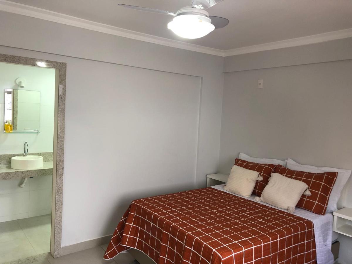 Alto Padrão: Beachfront 3-Bedroom Apartment with Elevator and Wi-Fi Guarapari Exterior photo