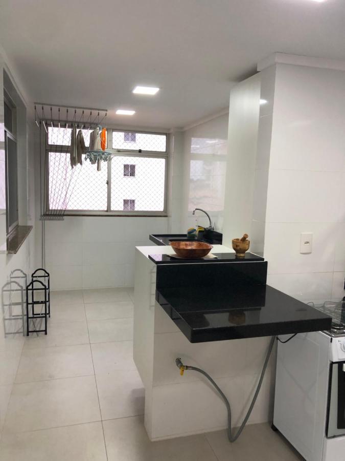 Alto Padrão: Beachfront 3-Bedroom Apartment with Elevator and Wi-Fi Guarapari Exterior photo